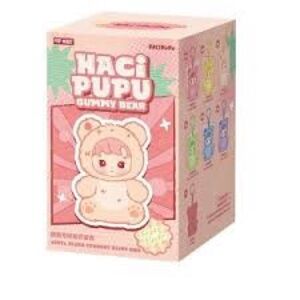 Haci Pupu Grape Purple Gummy Bear Opened Confirmed, Authentic